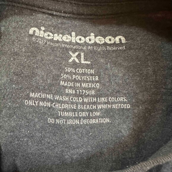 Nickelodeon 2017 Rugrats Ren & Stimpy Hey Arnold SpongeBob SquarePants Men's Gra - Picture 2 of 3